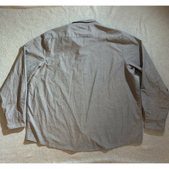 Wrangler Jeans Co Men's Shirt 3X Large Button Front Long Sleeve - Picture 7 of 7